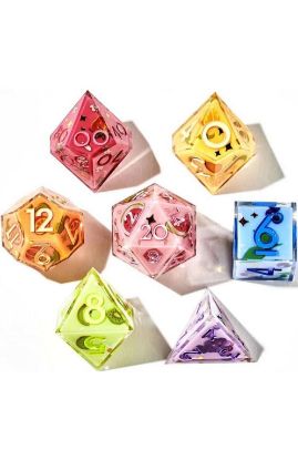 Picture of Fruits dice set
