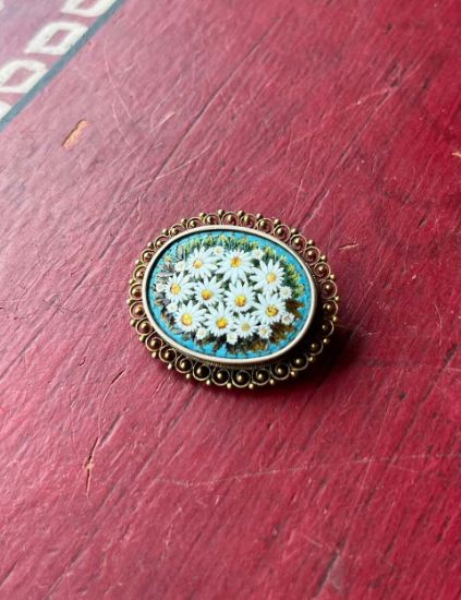 Picture of daisy brooch